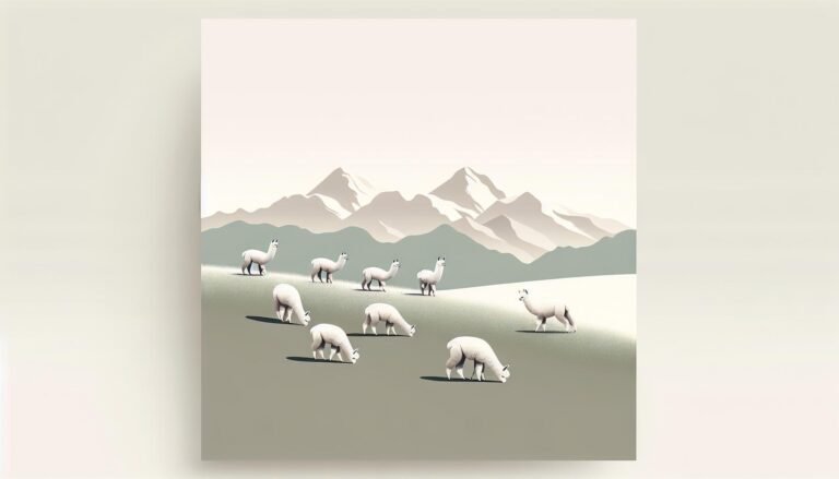 Alpaca Habitats: Do They Really Live on Mountain Ridges?