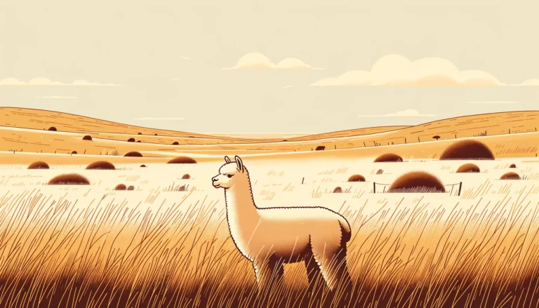Exploring the Dietary Needs of Alpacas: Beyond Dry Pasture Grass