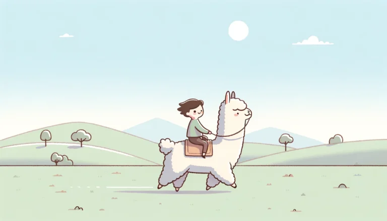 Exploring the Idea of Riding Alpacas: Pros, Cons, and Respectful Interactions
