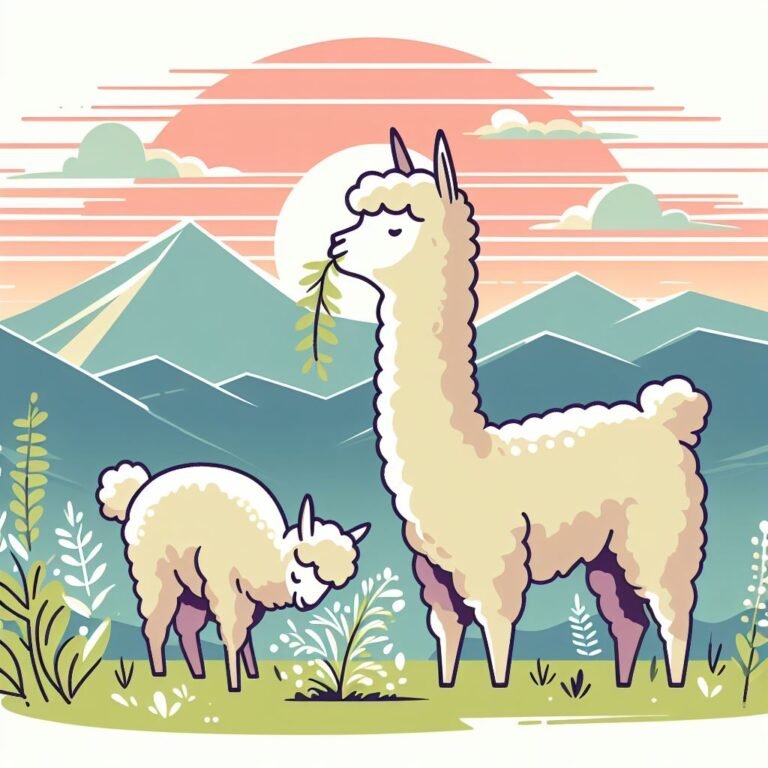 Understanding Alpaca Diet: Do They Really Eat Weeds?