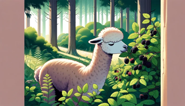 Answering the Question: Can Alpacas Eat Blackberry Bushes?