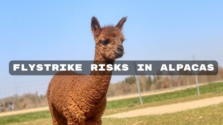 Managing Flystrike Risks in Alpacas: Prevention and Recognition Strategies