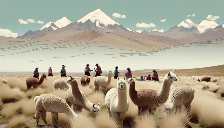 Do Alpacas Truly Call Peru Home?