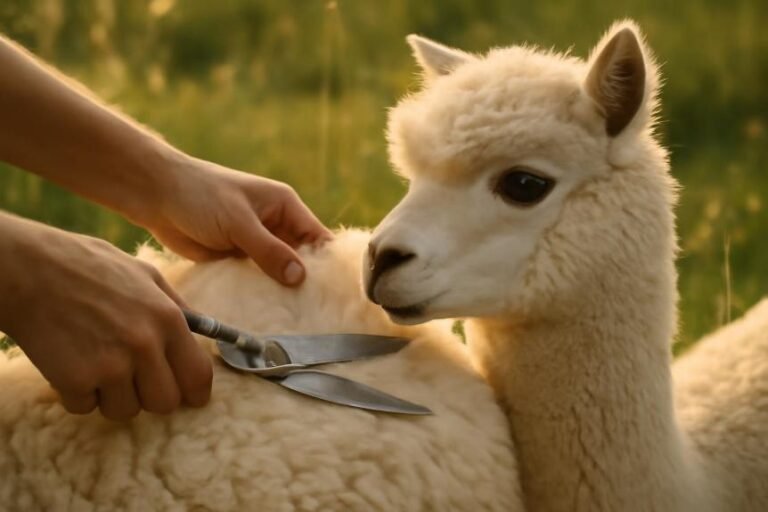 Should You Shear Alpaca Yourself?