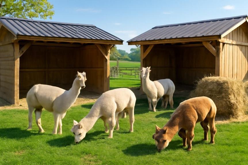 comfortable and secure shelter