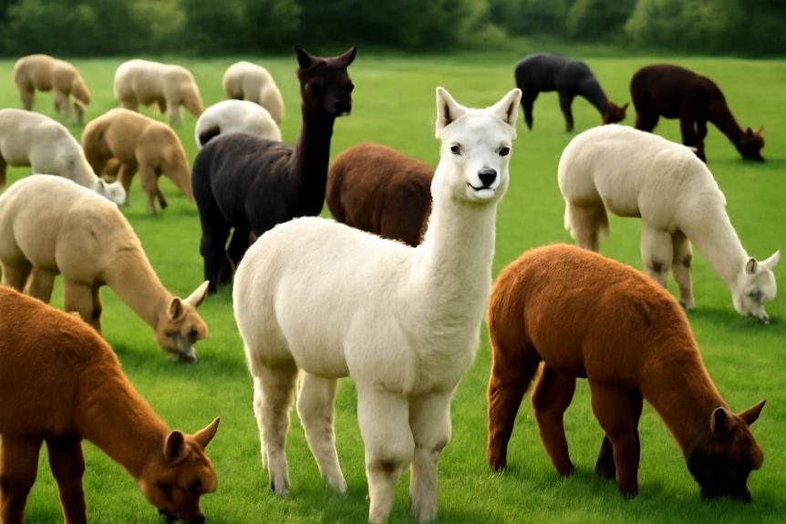 balanced alpaca diet management