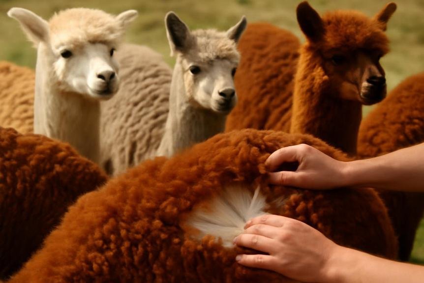 shearing grooming fleece care