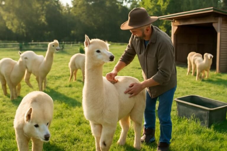 A Guide on How to Raise Healthy Alpacas