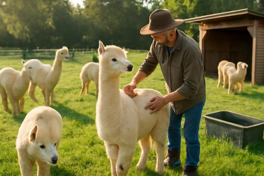 raising healthy alpacas effectively