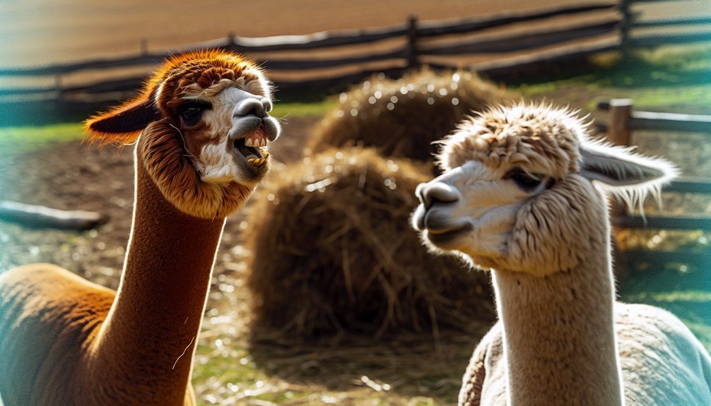 aggression triggers in alpacas