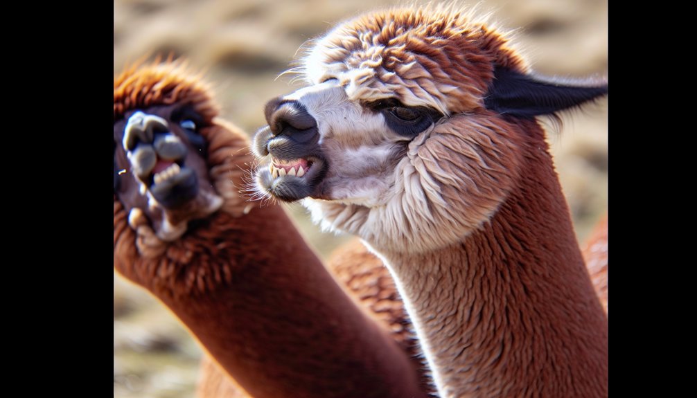 alpaca aggression causes explained
