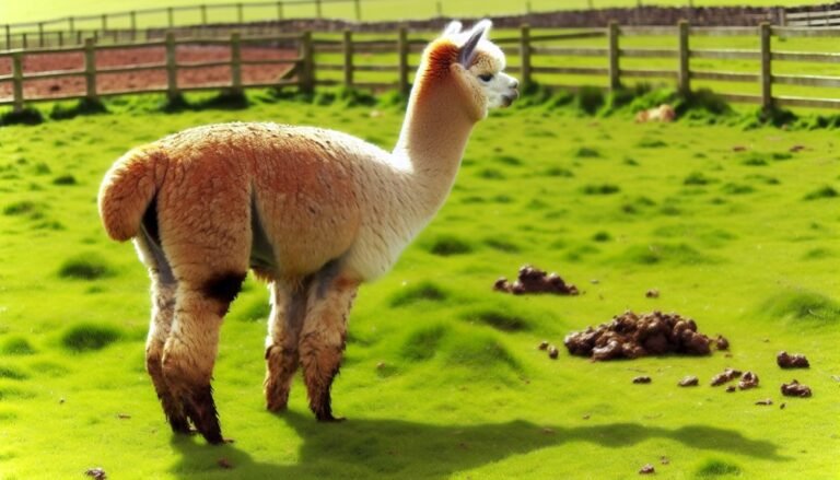 alpaca digestive health indicators