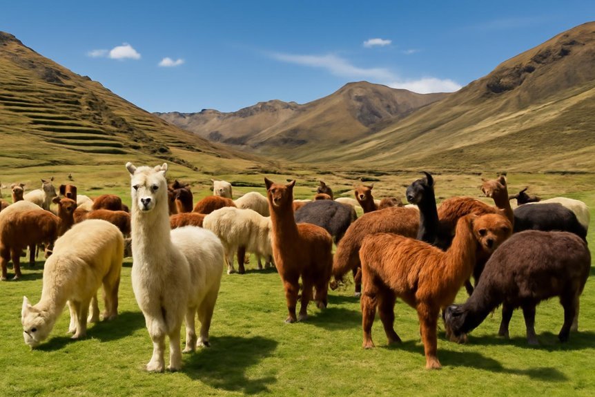 alpaca domestication and genetics