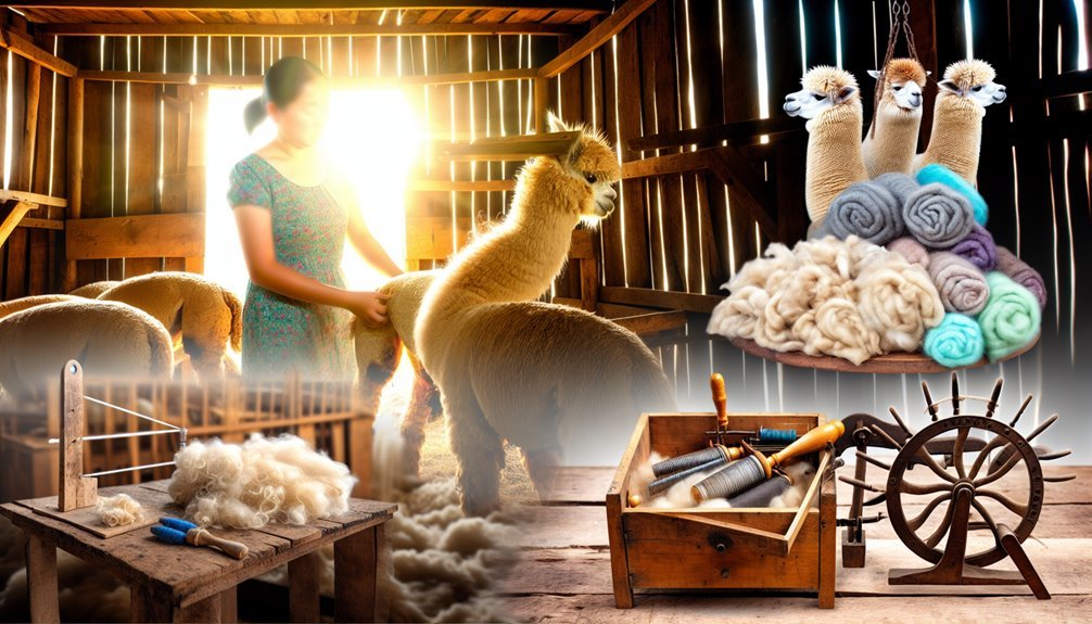 alpaca fiber processing guide