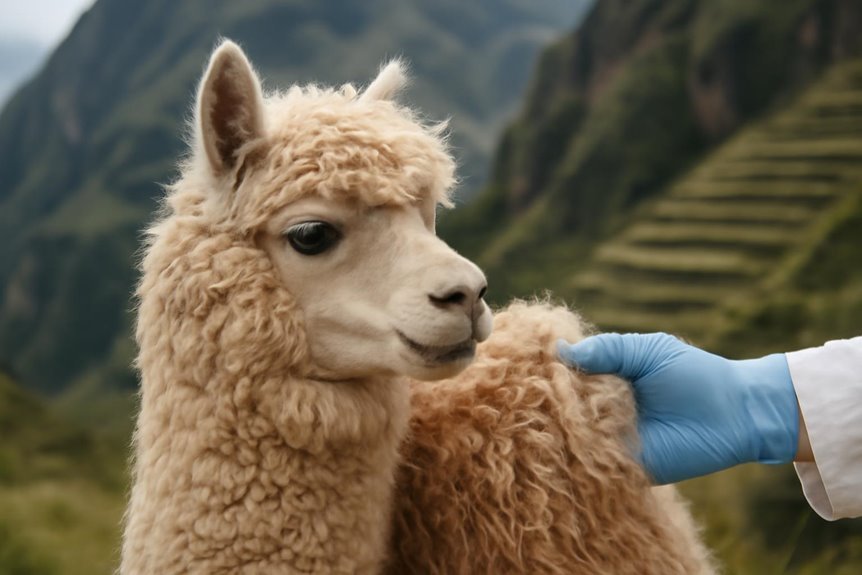 alpaca fleece genetic enhancement