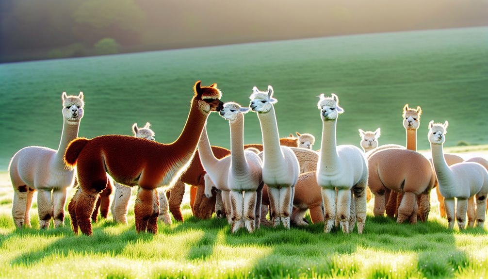 alpaca herd behavior insights
