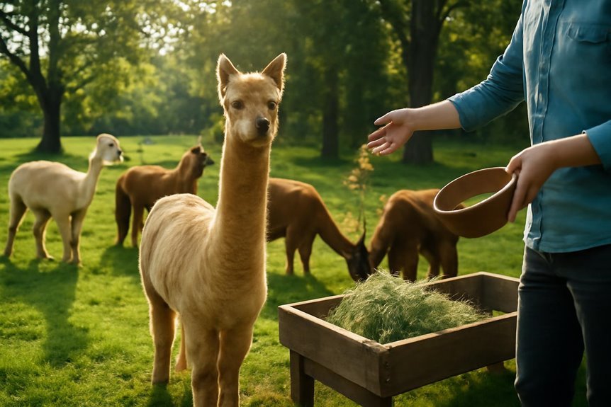 alpaca nutrition and management