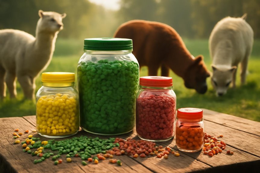 alpaca recovery nutritional support