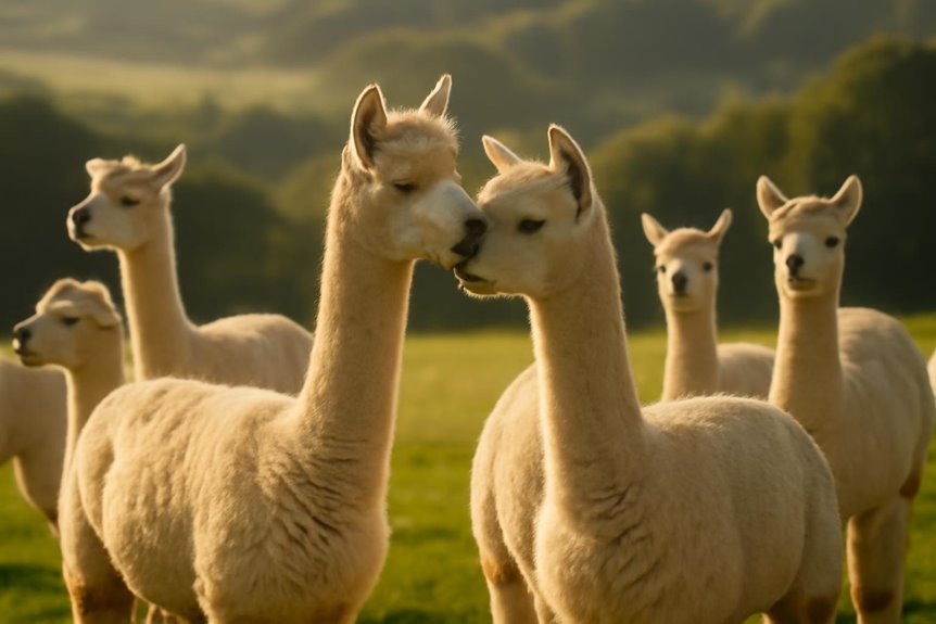 alpaca social behavior cues