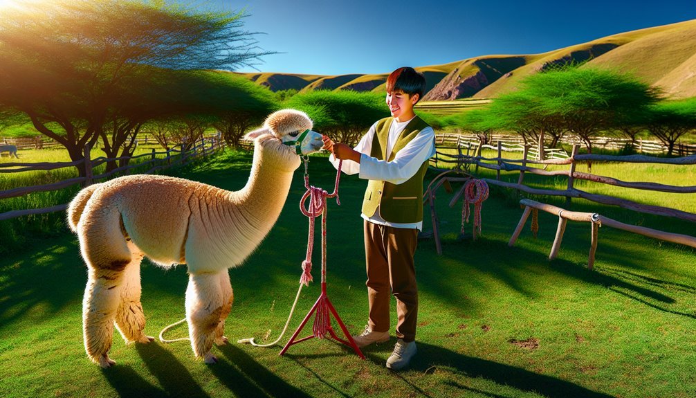 alpaca training tips beginners