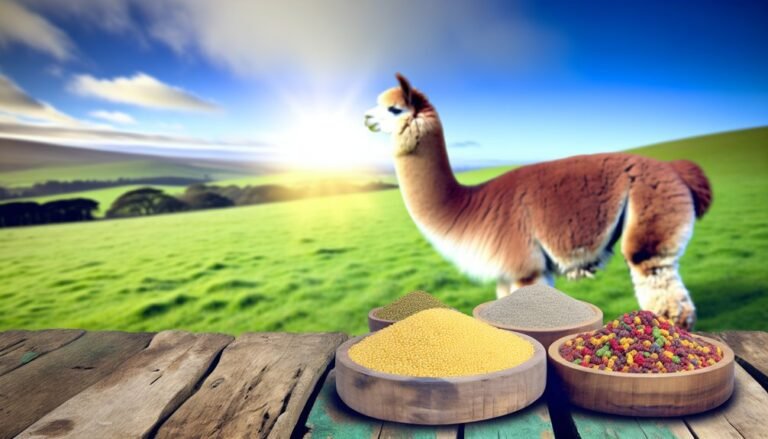 alpaca weight gain supplements