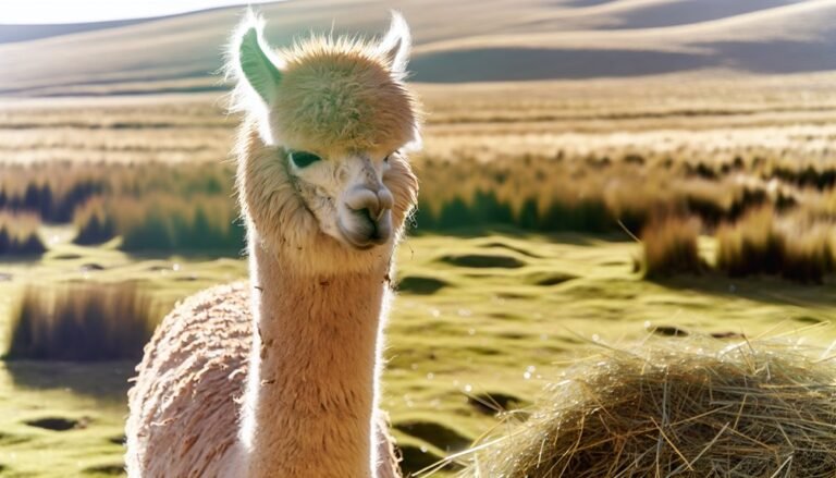 alpacas exhibit digestive issues