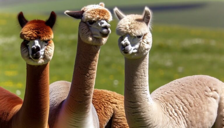 breeding enhances alpaca fleece