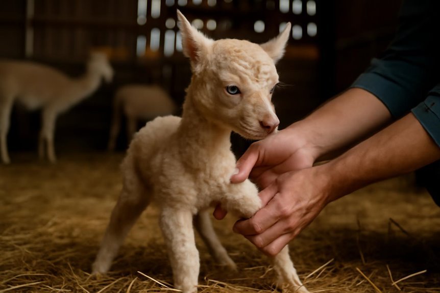 congenital defects in alpacas