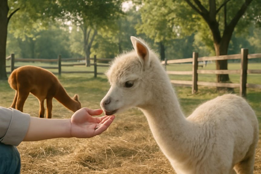 creating calm alpaca environments
