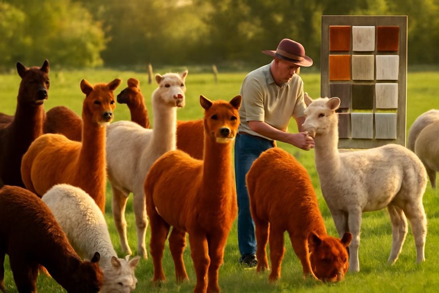 demand for diverse alpaca colors