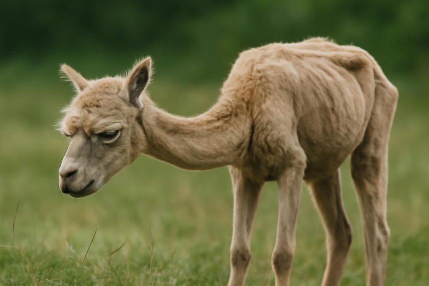 digestive issues in alpacas