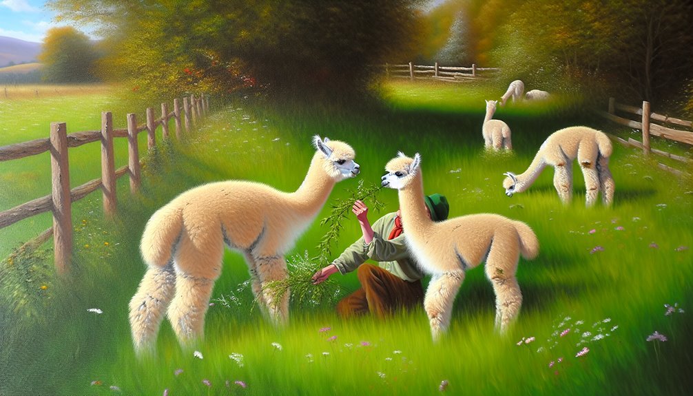 effective young alpaca socialization