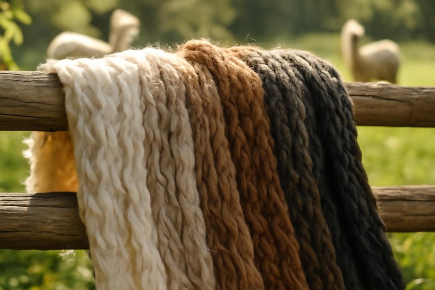 embrace natural alpaca colors