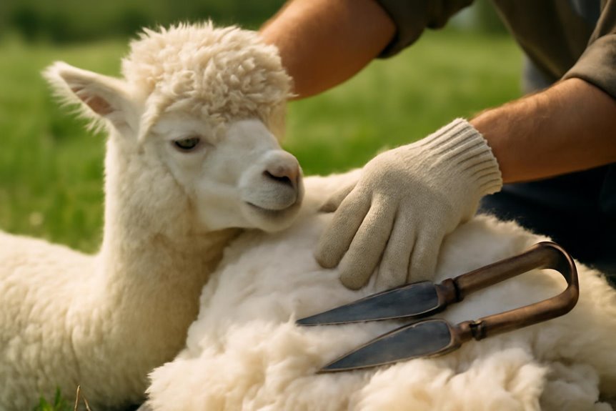 ethical alpaca shearing practices