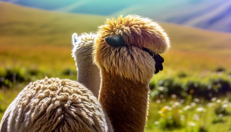 fiber production in alpacas