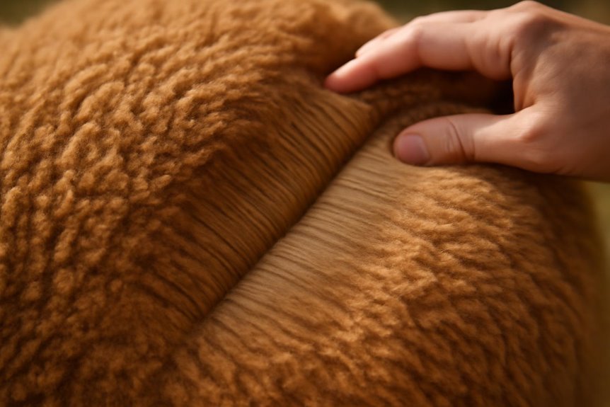 fiber uniformity enhances fleece quality