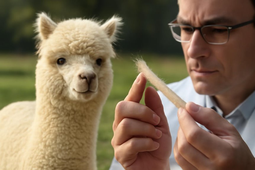 genetic selection for fleece