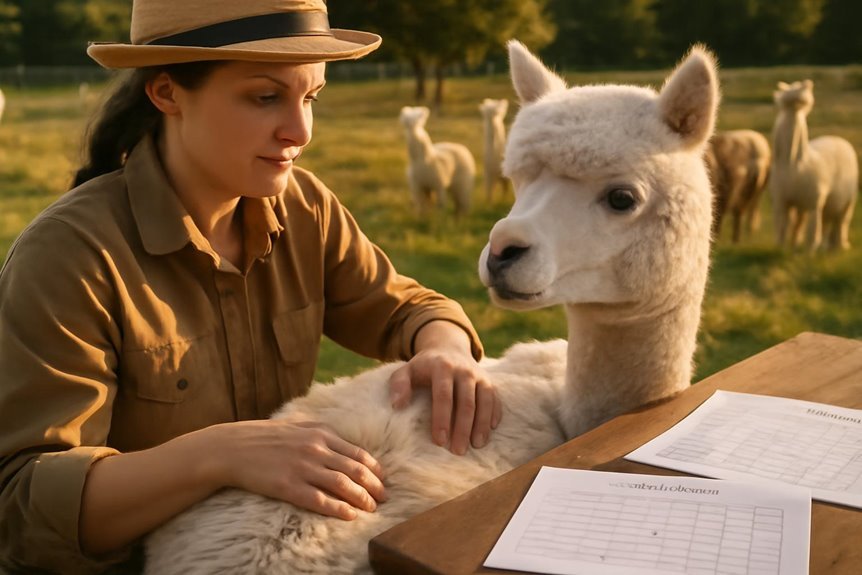 genetic traits in alpacas