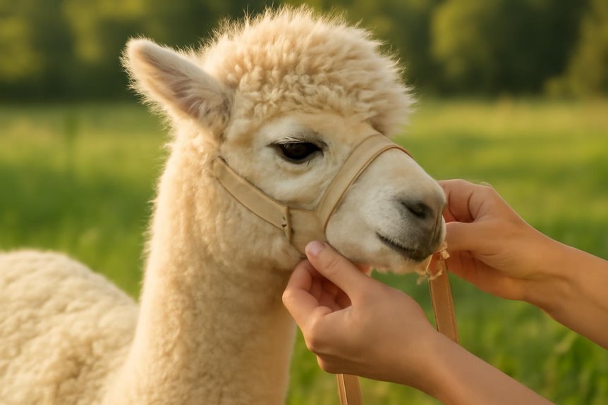 gradual halter training approach