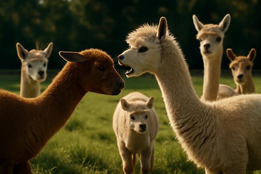 herd hierarchy ensures security
