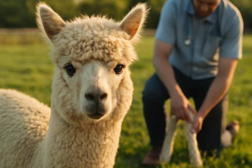 hereditary conditions in alpacas