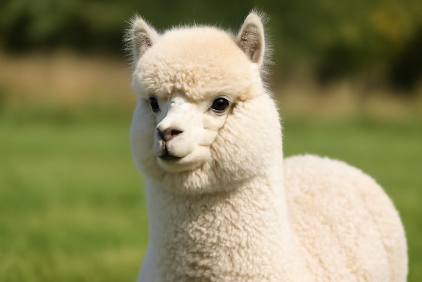 huacaya alpacas exceptional fleece