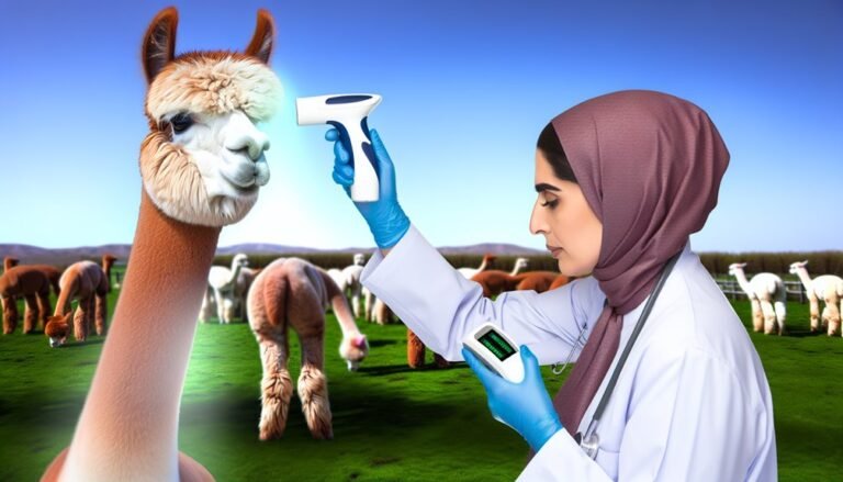 identify and manage alpaca diseases