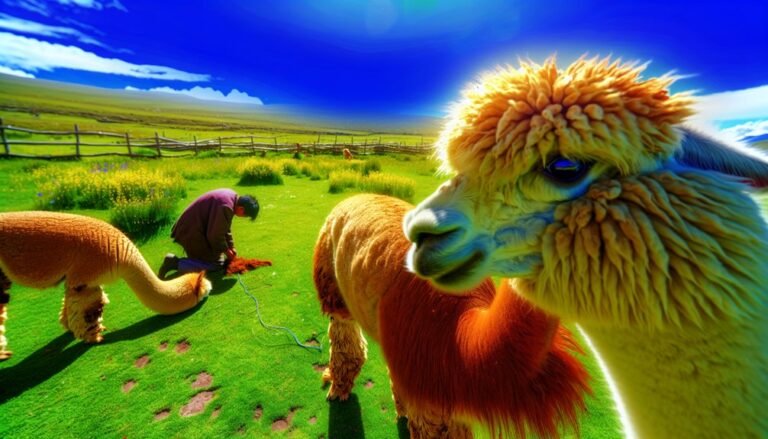 increase alpaca fiber production
