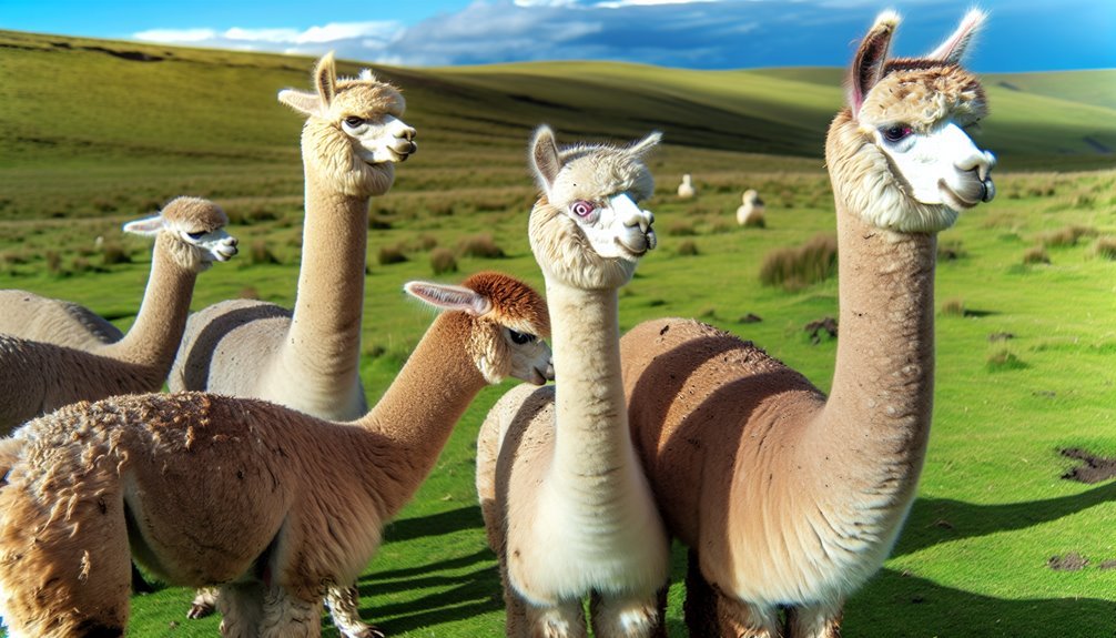 inherited disorders in alpacas