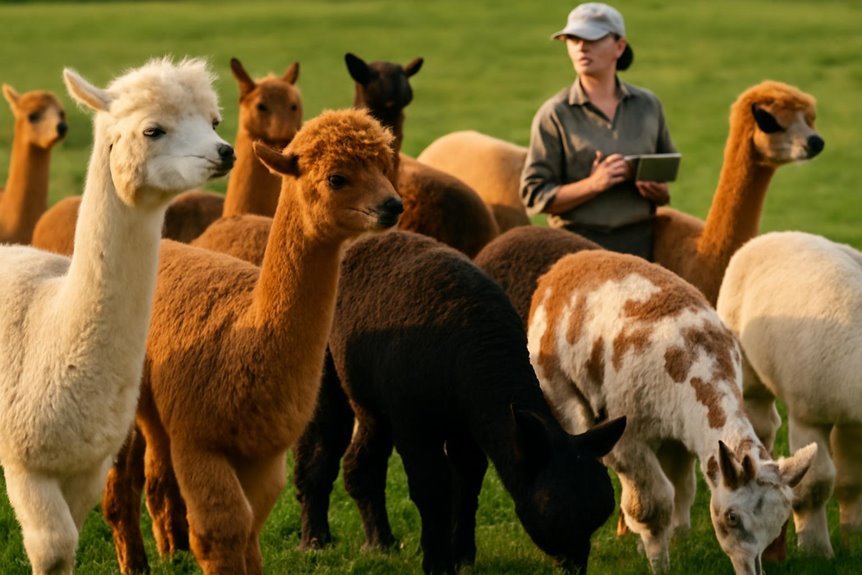 manage alpaca color genetics