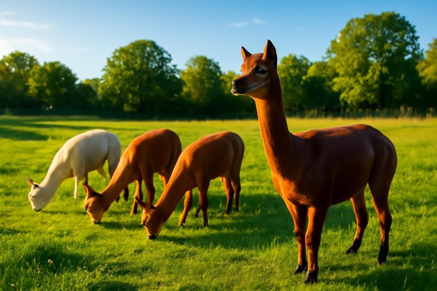 maximize alpaca sunlight exposure