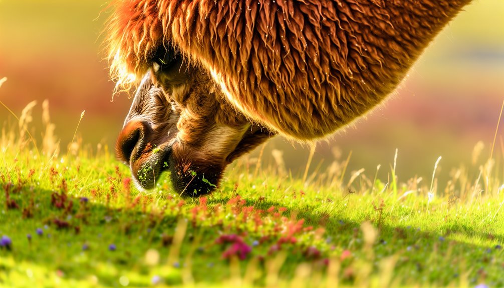 nutrition enhances alpaca fiber