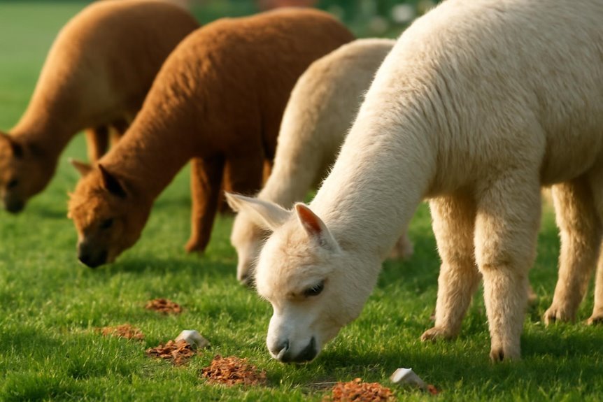 nutrition enhances alpaca fiber