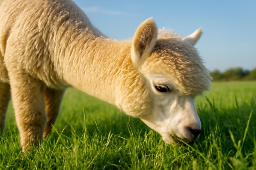 nutrition impacts alpaca fiber